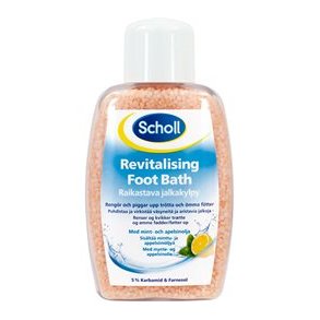 Scholl Revitalising Foot Bath - 275 g.