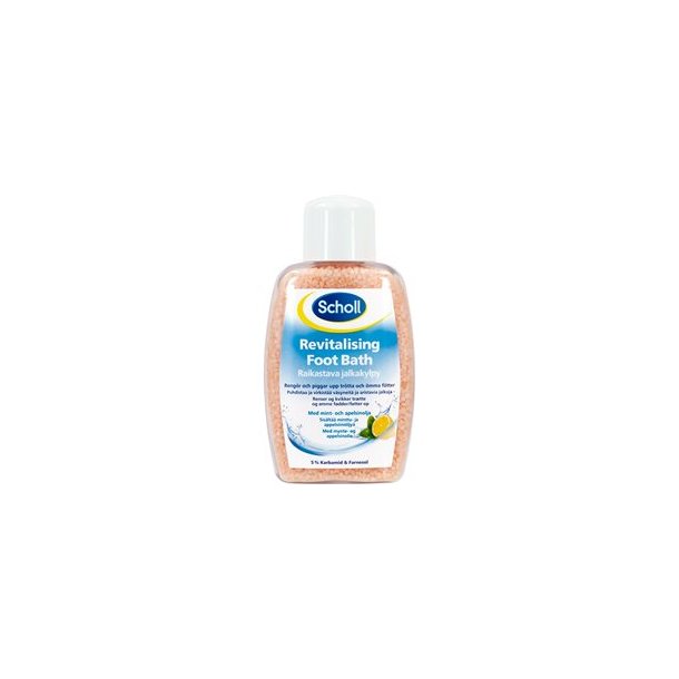 Scholl Revitalising Foot Bath - 275 g.