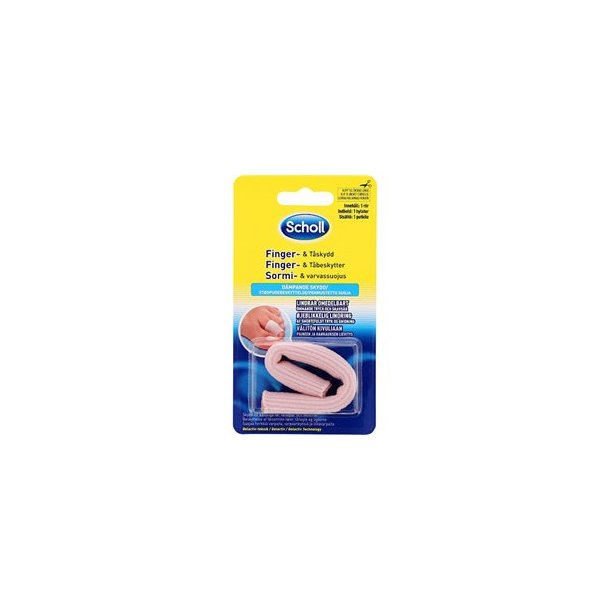 Scholl Toe & Finger Protector - 1 stk.