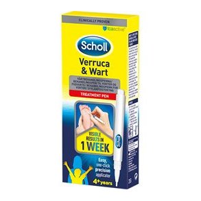Scholl Wart Treatment Pen, Vortebehandling - 1 stk.