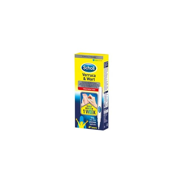 Scholl Wart Treatment Pen, Vortebehandling - 1 stk.