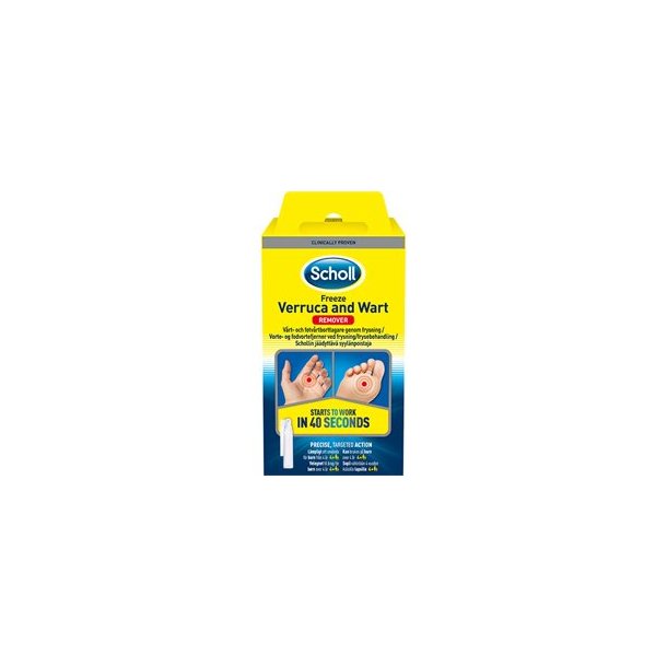 Scholl Wartfreeze, Vortefrysning - 1 stk