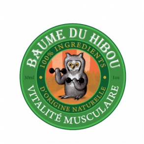 Owl Balm �kologisk 30 ml. - Muscle Vitality