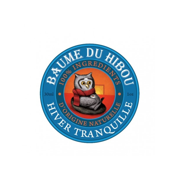 Owl Balm �kologisk 30 ml. - Quiet Winter