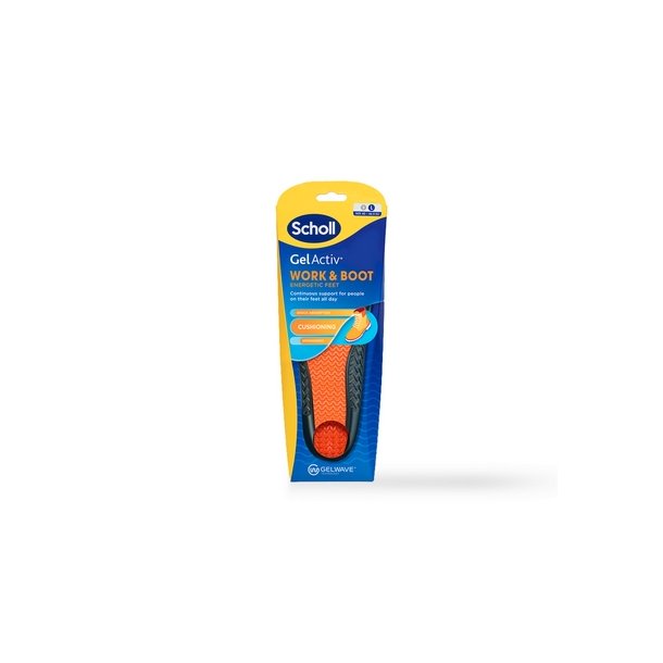 Scholl 24hr Energy Insoles (L) 
