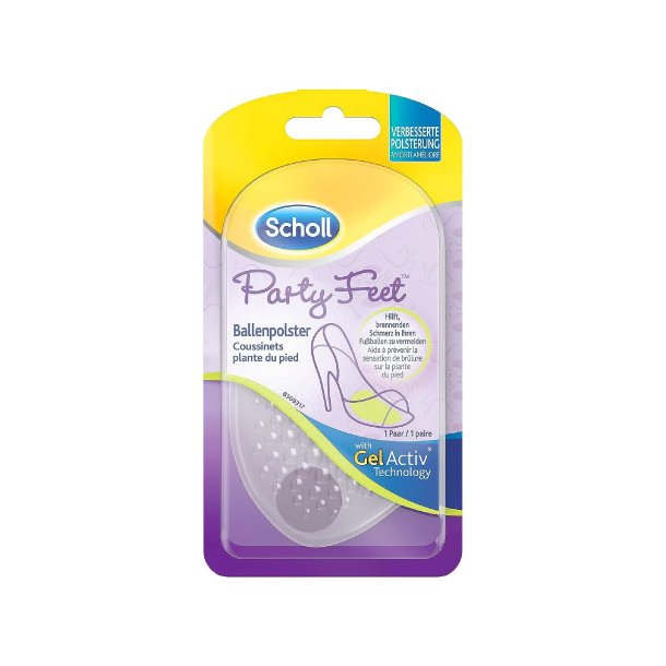 Scholl Gel - Party feet