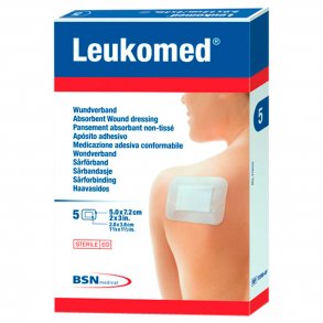 Leukomed s�rforbinding - 5 stk.