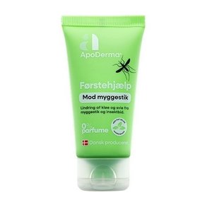 ApoDerma - F�rstehj�lp mod myggestik - 30 ml. - med naturlige ingredienser 