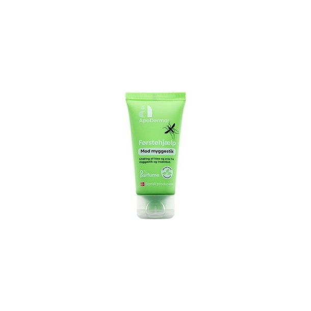 ApoDerma - F�rstehj�lp mod myggestik - 30 ml. - med naturlige ingredienser 