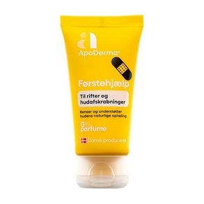 ApoDerma - F�rstehj�lp til rifter og hudafskrabninger - 30 ml.