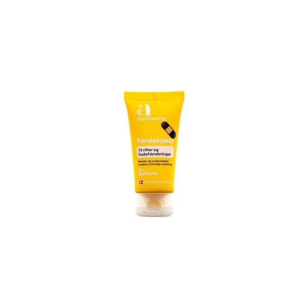 ApoDerma - F�rstehj�lp til rifter og hudafskrabninger - 30 ml.