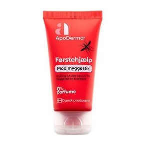 ApoDerma - F�rstehj�lp mod myggestik - 30 ml.