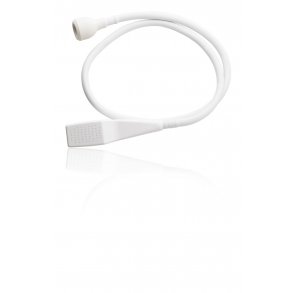 Brusehoved med slange til hjemmebrug