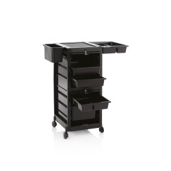 New York Secret frisrvogn med jalousi-lger - Sort