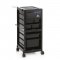 New York UV Pro frisrvogn med sterilisation - Sort