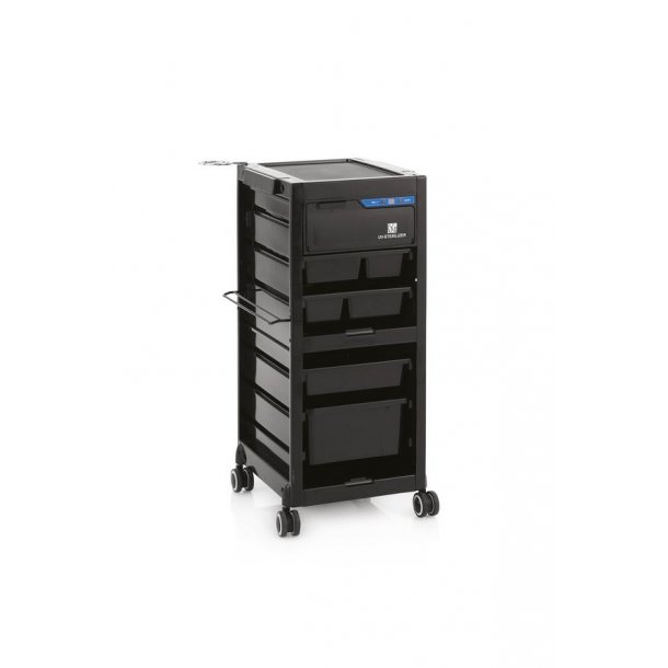 New York UV Pro frisrvogn med sterilisation - Sort