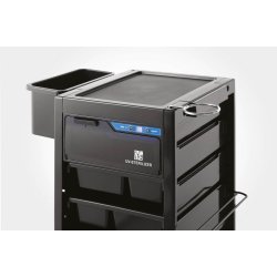 New York UV Pro frisrvogn med sterilisation - Sort