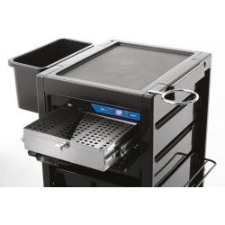 New York UV Pro frisrvogn med sterilisation - Sort