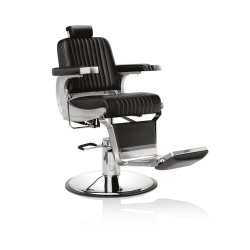 Hair Triumph Professionel Barberstol - Sort