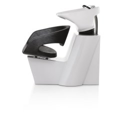 Wave Professionel Frisrvask med stol - Sort