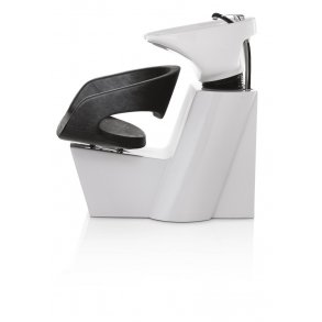 Wave Professionel Frisrvask med stol - Sort