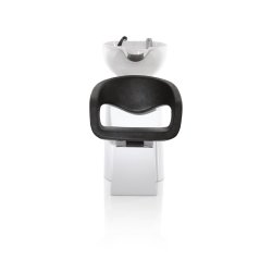 Wave Professionel Frisrvask med stol - Sort
