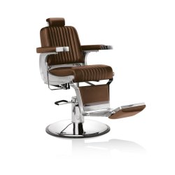 Hair Triumph Professionel Barberstol - Brun