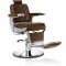 Hair Triumph Professionel Barberstol - Brun