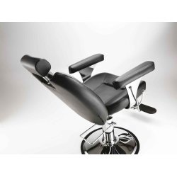 Hair Siviglia Professionel Barberstol - Sort