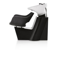 Indi Professionel Frisrvask med stol - Sort