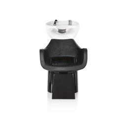 Indi Professionel Frisrvask med stol - Sort