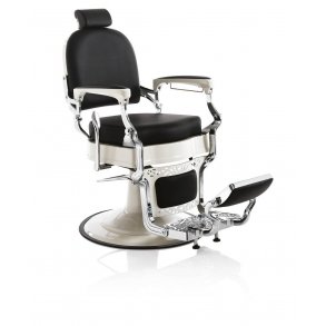 Hair Mustang Professionel Barberstol - Sort