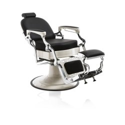 Hair Mustang Professionel Barberstol - Bordeaux