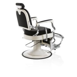 Hair Mustang Professionel Barberstol - Bordeaux