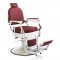 Hair Mustang Professionel Barberstol - Bordeaux