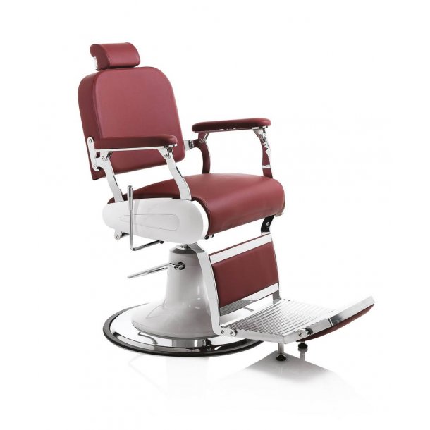Hair Jaguar Professionel Barberstol - Bordeaux