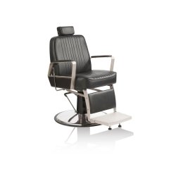 Hair Graffiti Professionel Barberstol - Sort