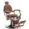 Hair Custom Roadster Professionel Barberstol - Brun/Titanium
