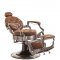 Hair Custom Roadster Professionel Barberstol - Brun/Titanium
