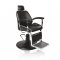 Hair Valencia Professionel Barberstol - Sort/Hvid
