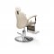 Hair Valencia Professionel Barberstol - Beige/Hvid