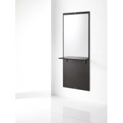 Specula Wood Professionelt Frisrspejl med hylde