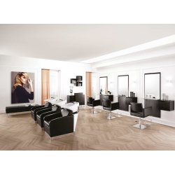 Specula Wood Professionelt Frisrspejl med hylde