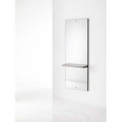 Reflectio Full Professionelt Frisrspejl med hylde