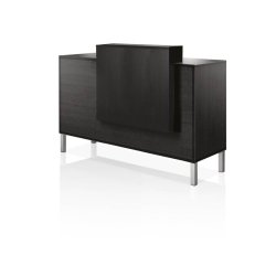 Atrium Consolle Compact Professionel Receptionsdisk - Mrk