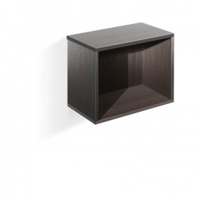 Expedit Cube Væghængt Reol - 40x35x25 cm. - Mørk