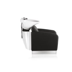 Elegance Professionel Frisrvask med stol - Hvid