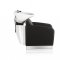 Elegance Professionel Frisrvask med stol - Hvid