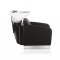 Elegance Professionel Frisrvask med stol - Sort