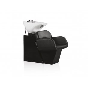 Sage Professionel Frisrvask med stol - Sort